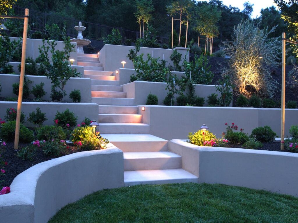 hardscaping design